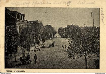 CPA Vilnius Wilna Litauen, rogulanka