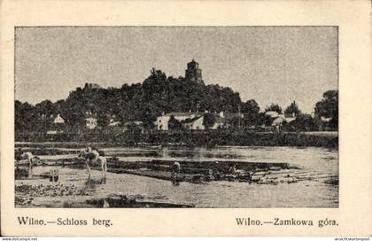 CPA Vilnius Wilna Litauen, Schlossberg