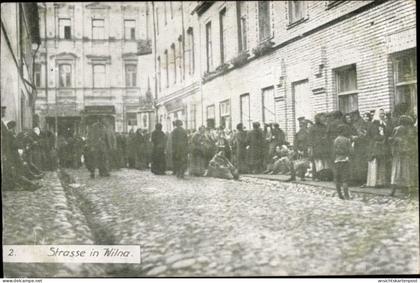 CPA Vilnius Wilna Litauen, Straßenpartie