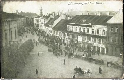 CPA Vilnius Wilna Litauen, Straßenpartie