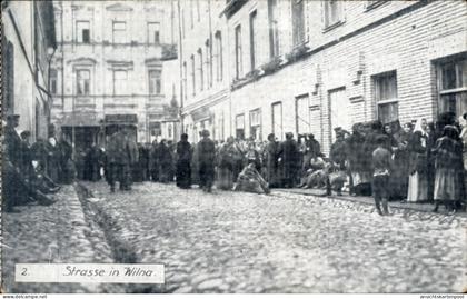 CPA Vilnius Wilna Litauen, Straßenpartie