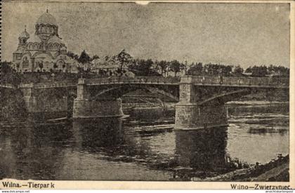 CPA Vilnius Wilna Litauen, Tierpark
