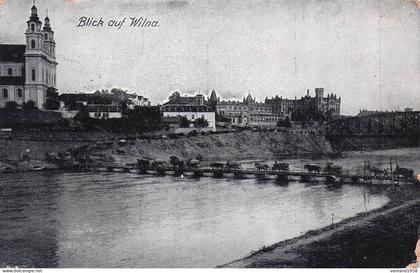 LITUANIE-blick auf Wilna