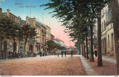 Lituanie - MEMEL - Obere Martktstrasse