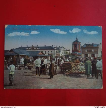 MARKT IN RUSSIAN LITAUEN