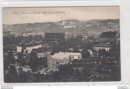 Wilna. Gesamtansicht der Stadt vom Schlossberg.*