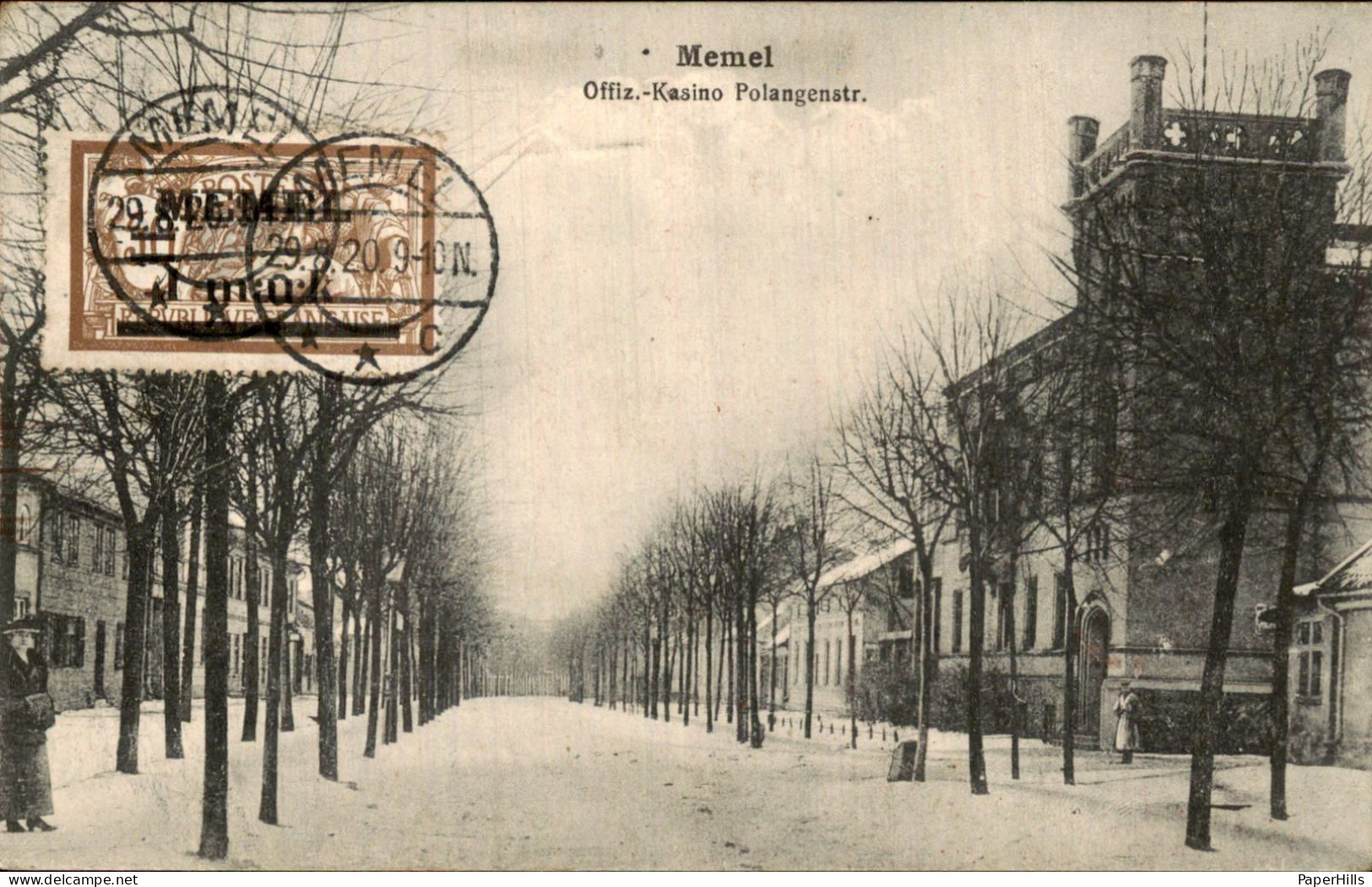 Litouwen Lithuania - Memel