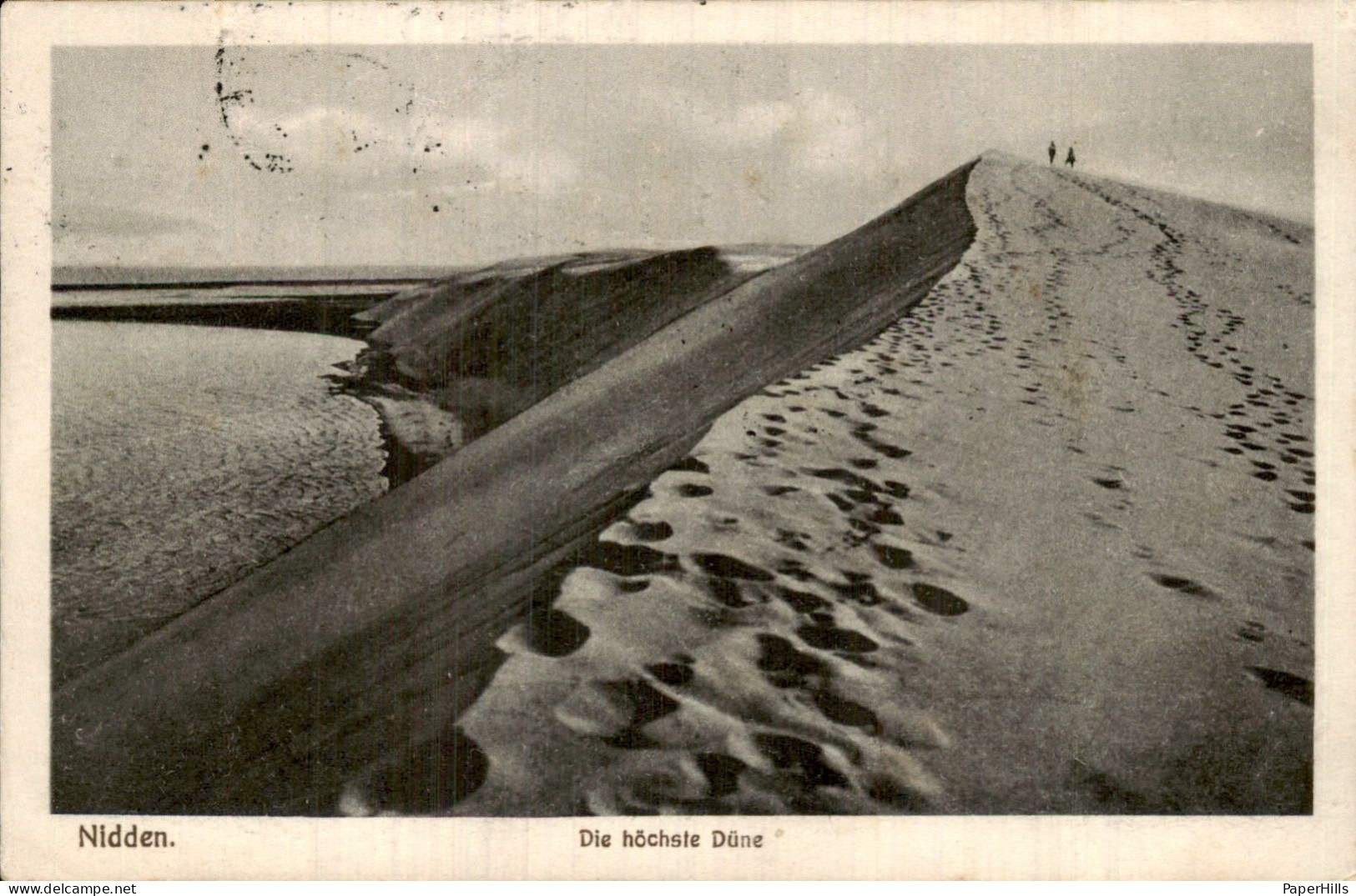 Litouwen Lithuania - Nidden - Die höchste Düne
