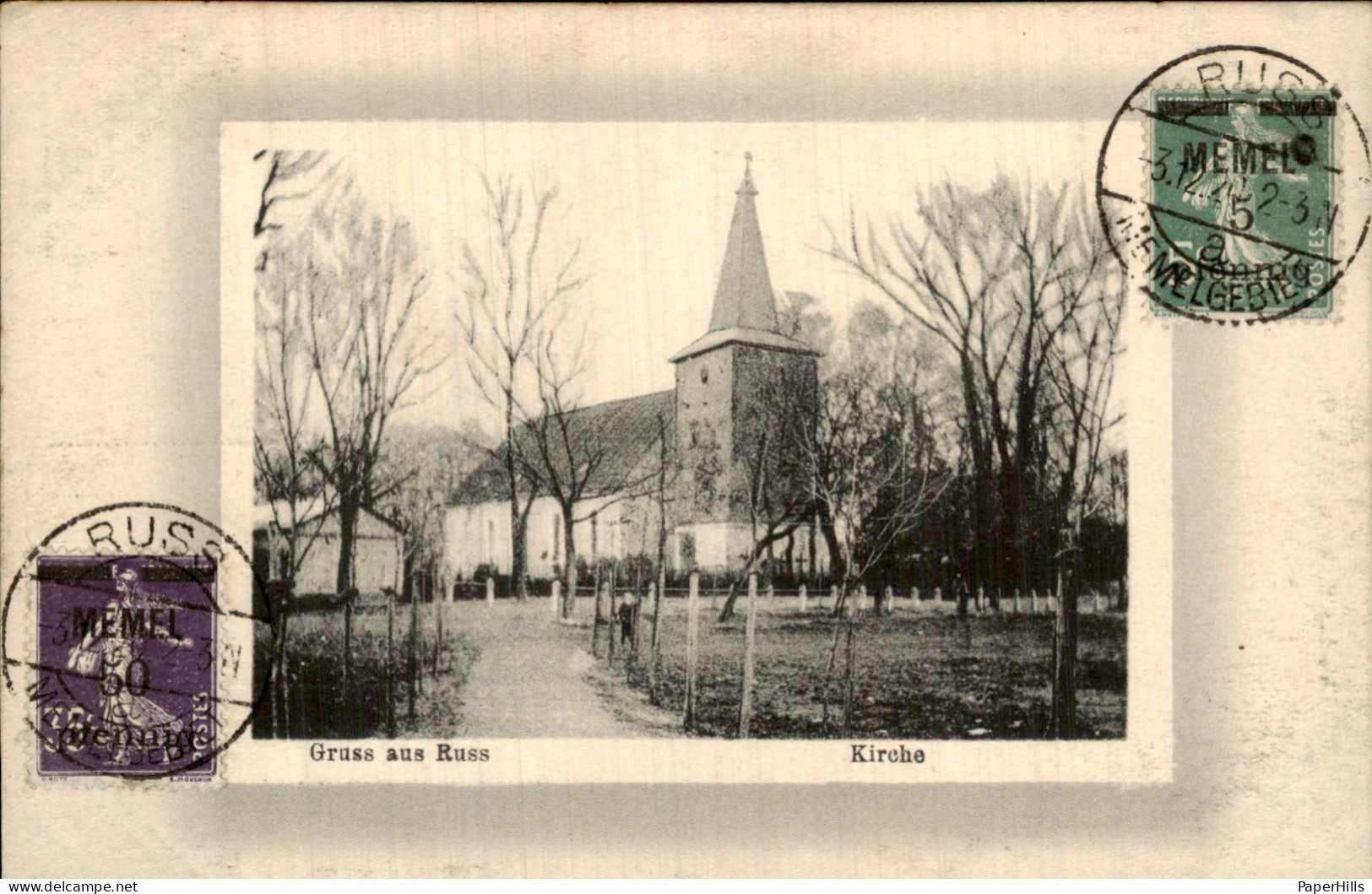 Litouwen Lithuania - Russ