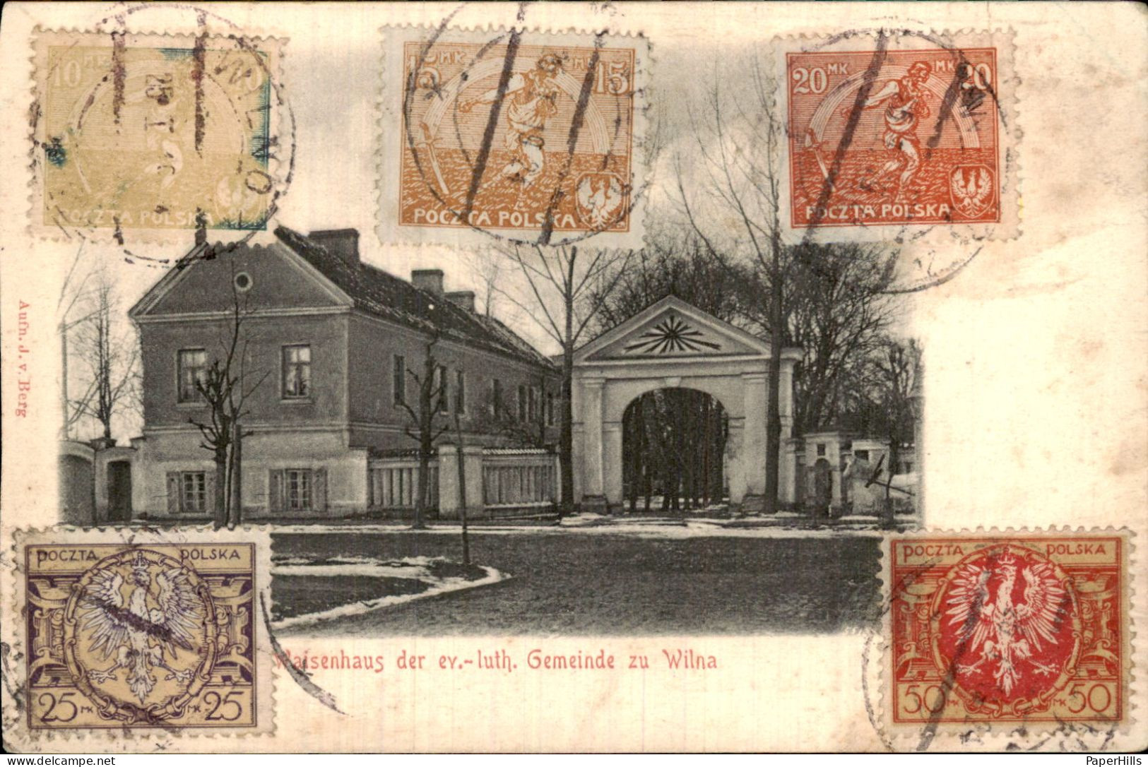 Litouwen Lithuania - Wilna