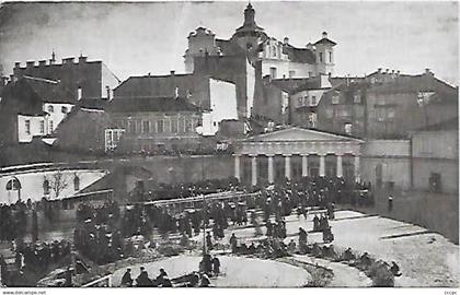 CPA Lituanie Vilno - Eglise des Dominicains