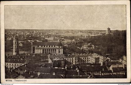 CPA Vilnius Wilna Litauen, Gesamtansicht