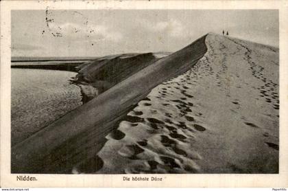 Litouwen Lithuania - Nidden - Die höchste Düne