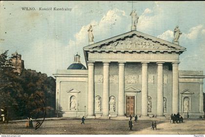 Litouwen Lithuania - Wilno - Kościół Katedralny