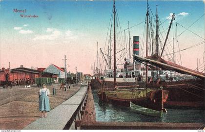 Lituanie - MEMEL - Winterhafen