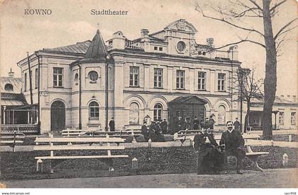 LITUANIE - SAN51093 - Stadttheater