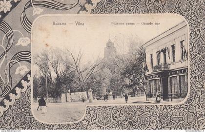 Vilna. Grande Rue. *