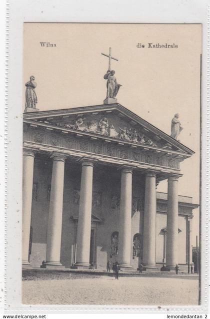 Wilna. Die Kathedrale. *