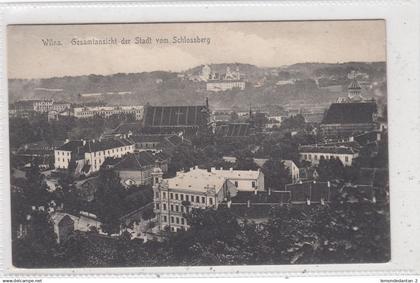 Wilna. Gesamtansicht der Stadt vom Schlossberg. *