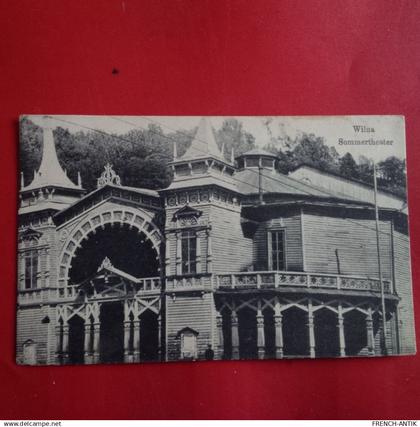 WILNA SOMMERTHEATER
