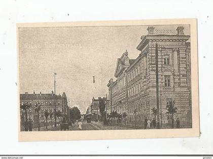 WILNO (VILNIUS LITHUANIE) GEORGSTRASSE