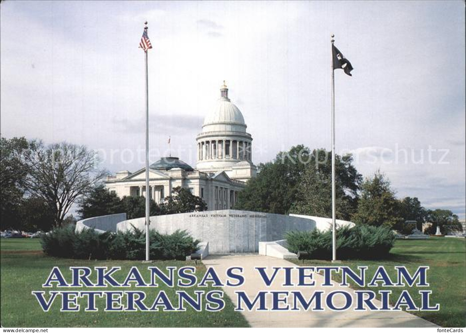 Little Rock Arkansas Arkansas Vietnam Veterans Memorial