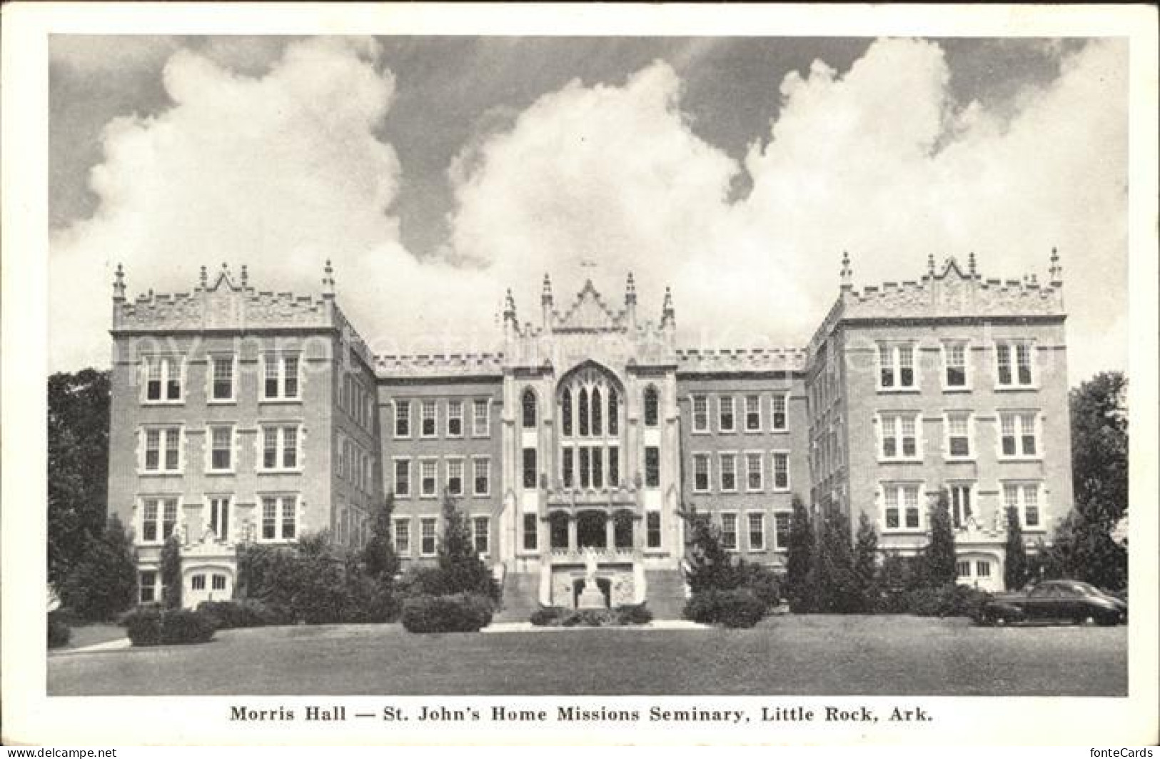 Little Rock Arkansas Morris Hall St John's Home Missions Seminary