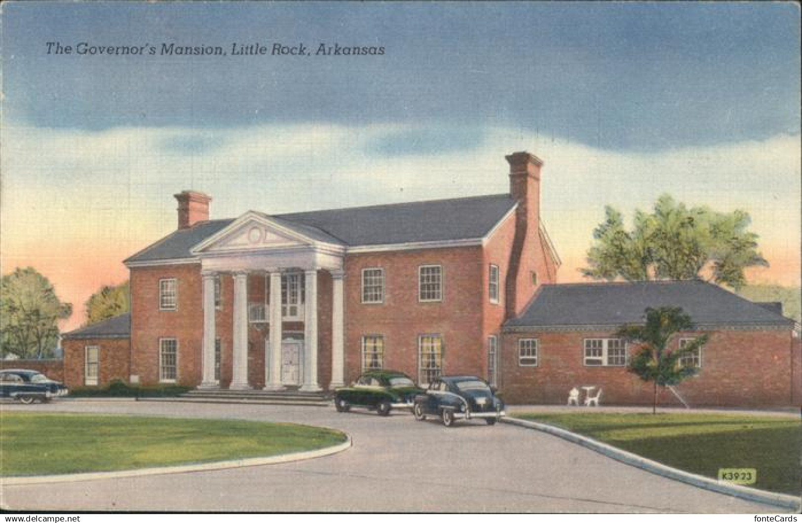 Little Rock Arkansas The Governor's Mansion