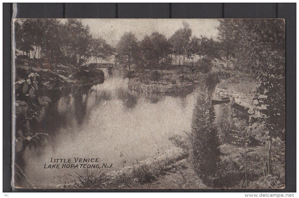 Little Venice - Lake Hopatcong