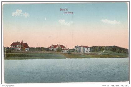 CPA MEMEL - KLAIPEDA - SANDKRUG
