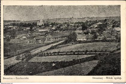 CPA Švenčionys Swenzian Litauen, Gesamtansicht