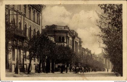 CPA Vilnius Wilna Litauen, Georgstraße