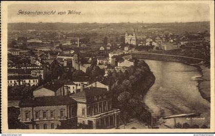 CPA Vilnius Wilna Litauen, Gesamtansicht