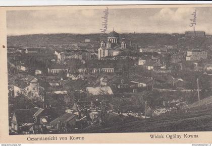 Kaunas - Gesamtansicht von Kowno - Widok Ogolny Kowna