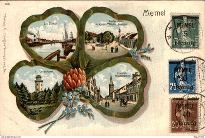 Litouwen Lithuania - Memel