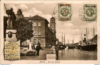 Litouwen Lithuania - Memel