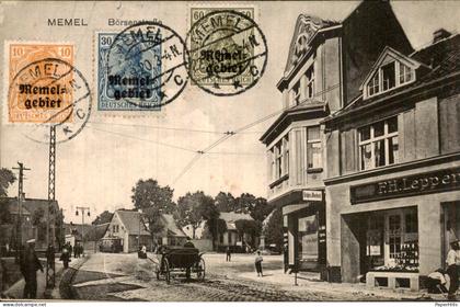 Litouwen Lithuania - Memel