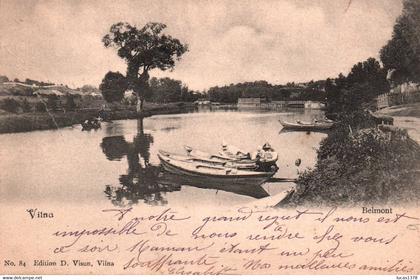 LITUANIA Vilnius, Vilnė, Vilna, Wilno Belmont