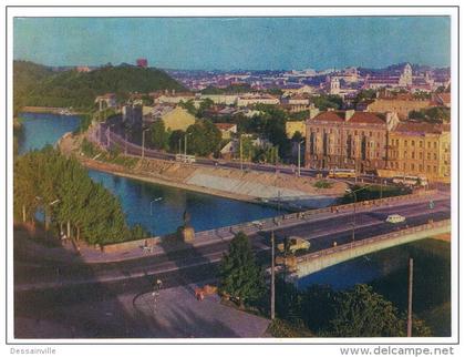 LITUANIE  VILNIUS  PANORAMA