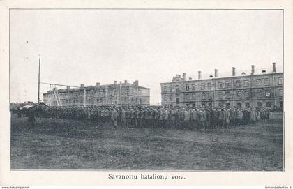 Savanoriu batalionu vora