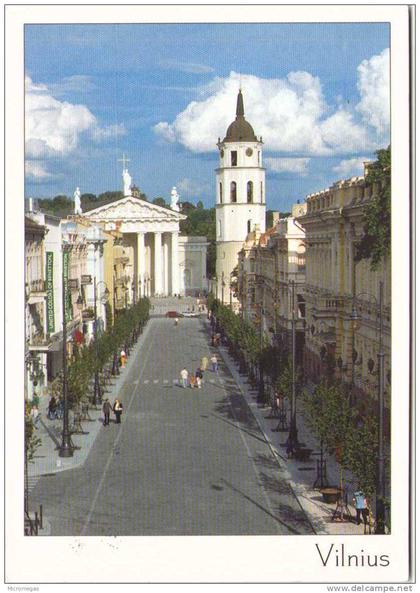 VILNIUS - Gediminas Avenue