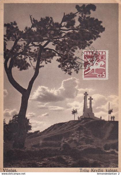 Vilnius - Trijų kryžių kalnas