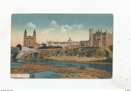 WILNA (VILNIUS LITUANIE) SNIPISCHKI 1917