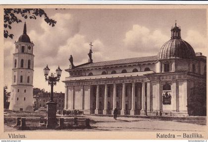 Wilno - Vilnius - Katedra - Bazilika