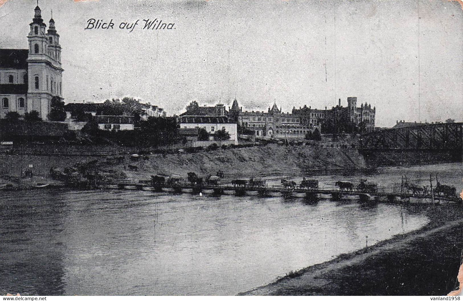 LITUANIE-blick auf Wilna