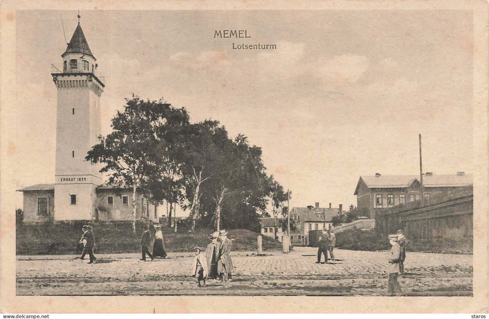 Lituanie - MEMEL - Lotsenturm