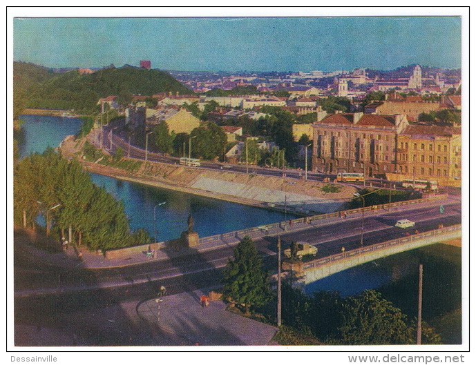 LITUANIE  VILNIUS  PANORAMA