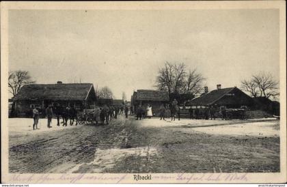 CPA Ribocki Litauen, Ortspartie