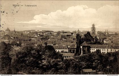 CPA Vilnius Wilna Litauen, Gesamtansicht