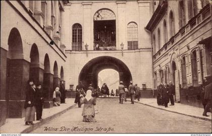 CPA Vilnius Wilna Litauen, Heilige Straße